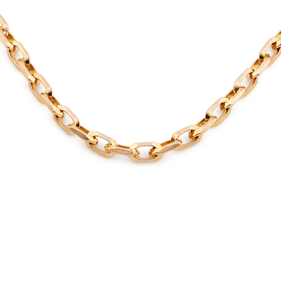 9ct gold 18 inch belcher Chain